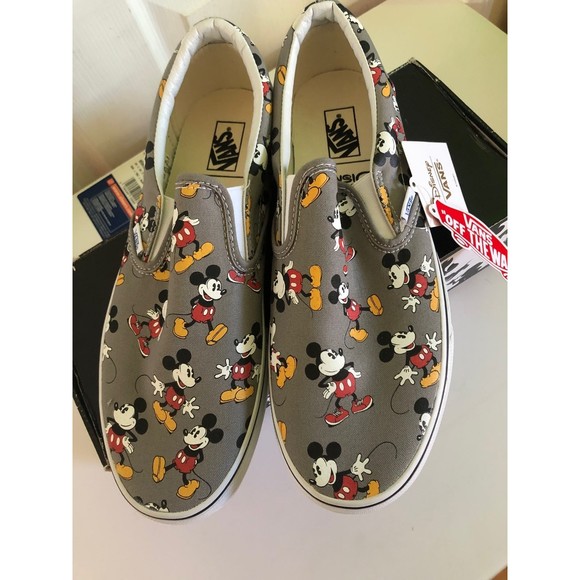 Disney Vans Classic Slip On - Mickey Mouse